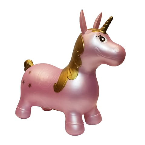 pink shining unicorn