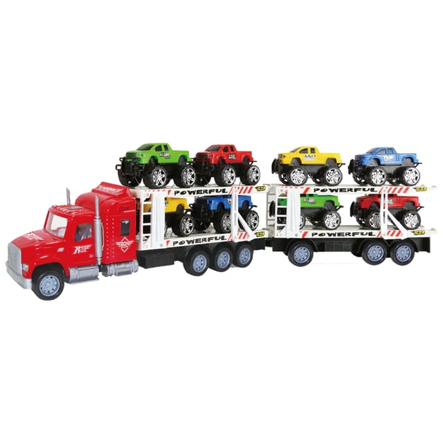 1:32 Scale Friction truck with 8 pick-up