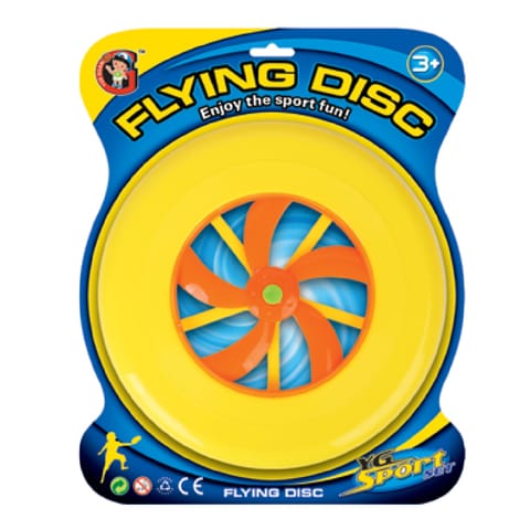 9" flying disc win wheel darts