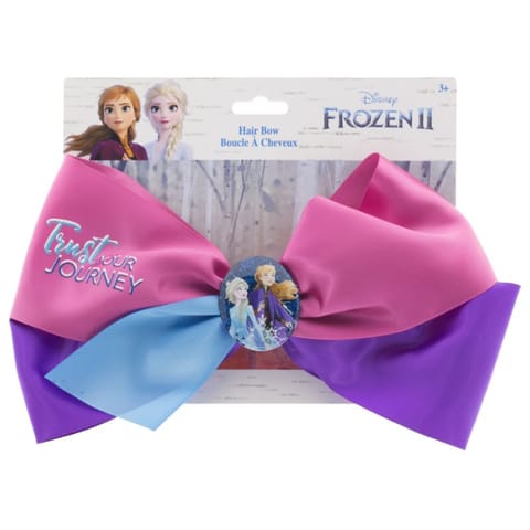 Frozen II Satin Hair Bow
