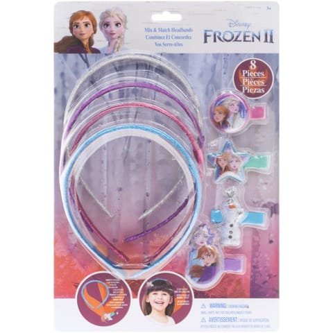 Frozen II Mix and Match Headbands (4 Pack)