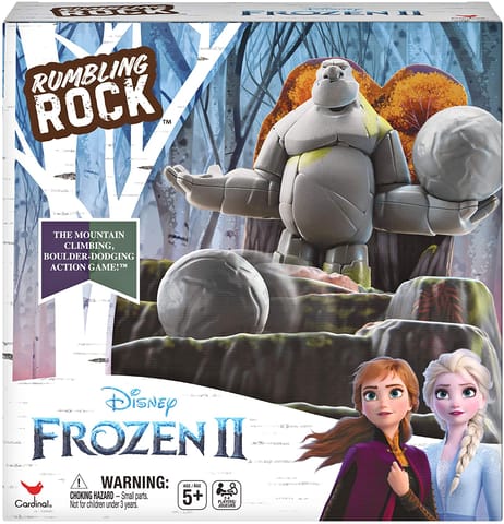 Game DIS Frozen2 Earth Giant Rumble