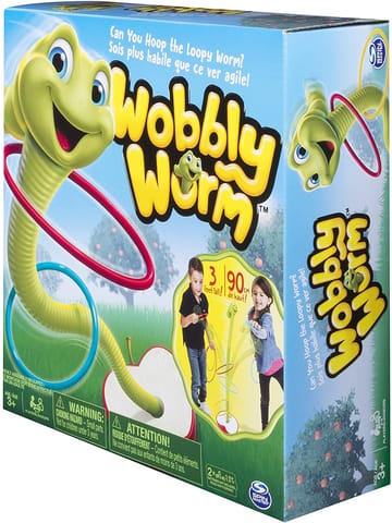Game Wobbly Worm