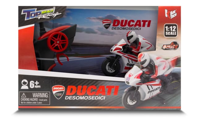 1/12 R/C Mini Ducati Rider (Rechargeable)