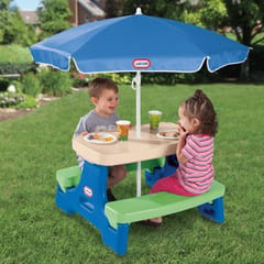 little tikes table umbrella