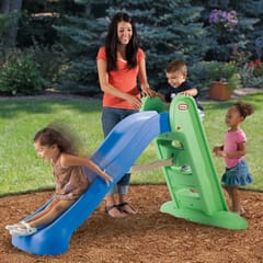 little tikes giant green slide