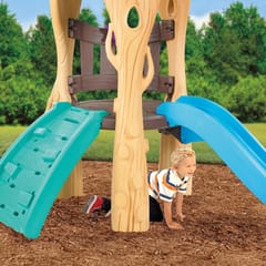 little tikes tree swing set