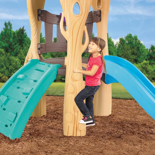 little tikes timbertop treehouse