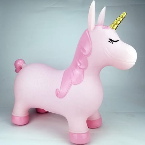 Pink Unicorn with Glitter