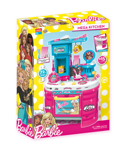 Barbie Mega Kitchen