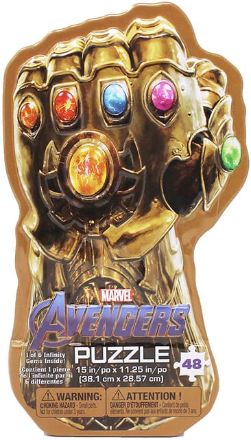 Puzzle Avengers4 Infinity Gauntlet Lent Signature