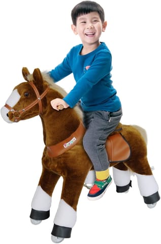 PONY CYCLE SMALL  BROWN