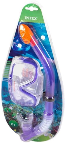 INTEX  WAVE RIDER SWIM SET (55978, 55928), Ages 8+, Clam Shell Pack