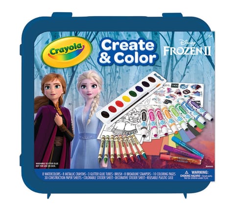 Frozen 2 - Create & Color