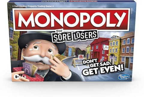 MONOPOLY FOR SORE LOSERS
