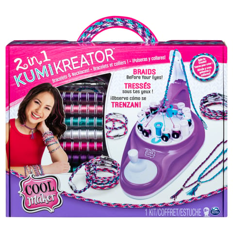 Cool Maker Kumi Kreator Bracelet Studio 2 In 1