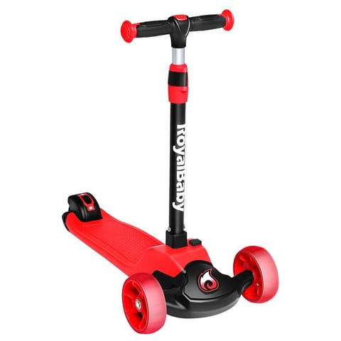 1002 Chariot Scooter Red