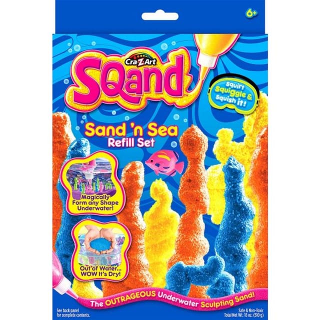 Sqand Coral Reef refill set