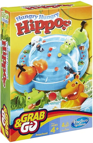 Grab & Go Game - Hungry Hungry Hippo (EN)