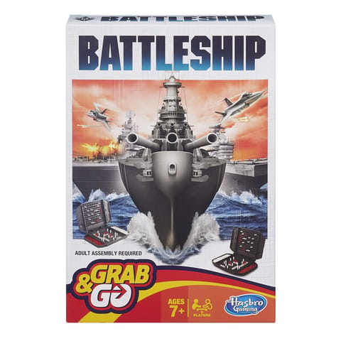 Grab & Go Game - Battleship (EN)