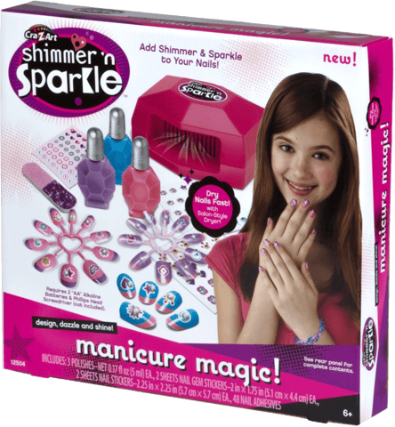 Shimmer n' Sparkle™ Manicure Magic