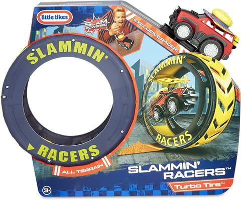 Little Tikes Slammin' Racers Turbo Tire