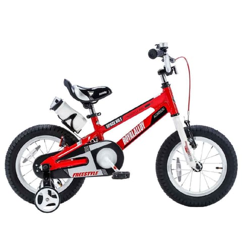 RB12-17 SPACE NO.1 ALLOY CHILDREN BICYCLE 12INCH RED