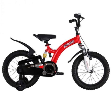 RB18B-9 FLYING BEAR RED,  18INCH CHILDREN BICYCLE