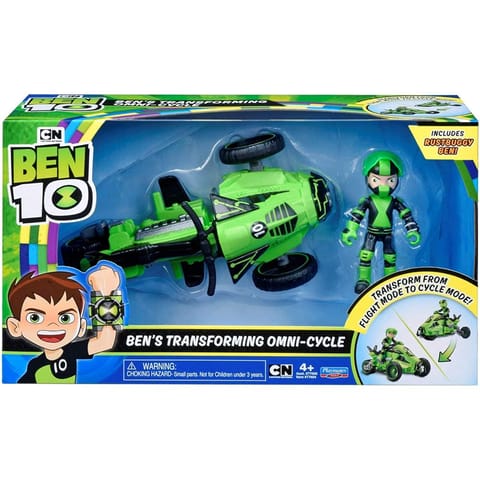 Ben10 Transforming Vehicle with Figure