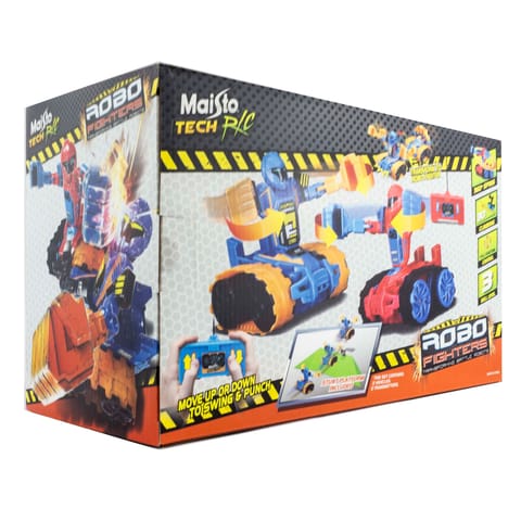 Robo Fighters (2 Pack)  - 27Mhz(3 Bands) (w/o batteries)