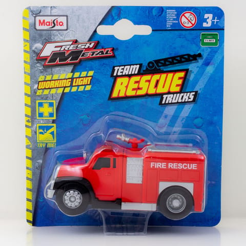 FM Rescue Fire Truck (3.75�) w-lights