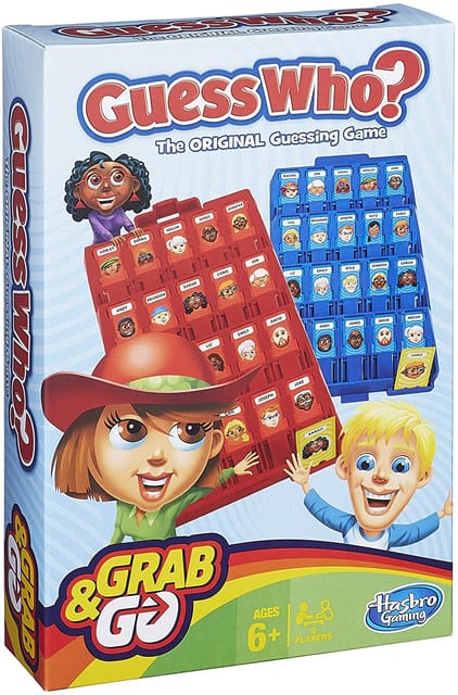 Grab & Go Game - Guess Who (EN)