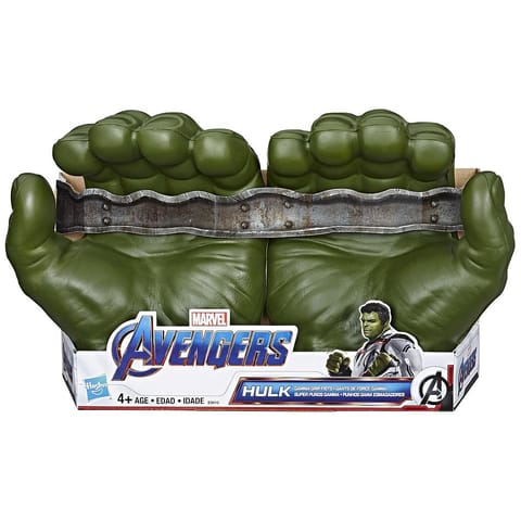 Hulk Gamma Grip Fists