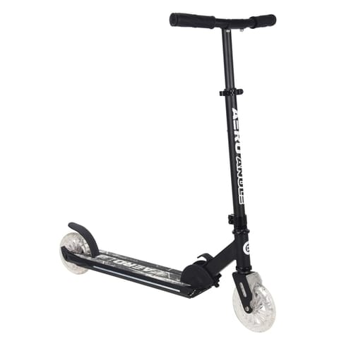 Aero C3 Scooter with RGB lights on the front wheel