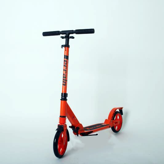 Terrain With Double Suspension Scooter