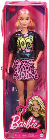 Barbie Fashionistas Doll - Rock Tee / Skirt