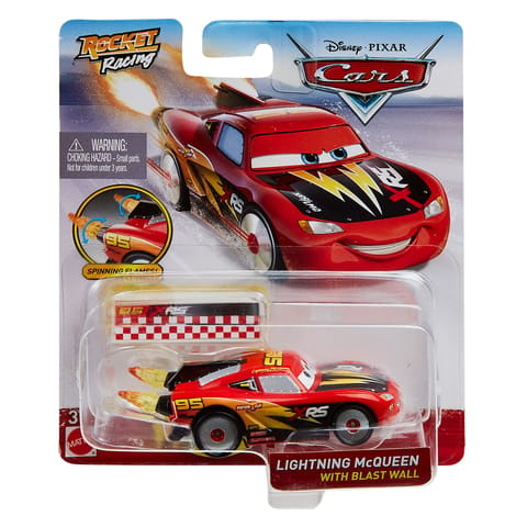 DSNY CARS XTREME RACING SERIE ROCKET SINGLES ASST.