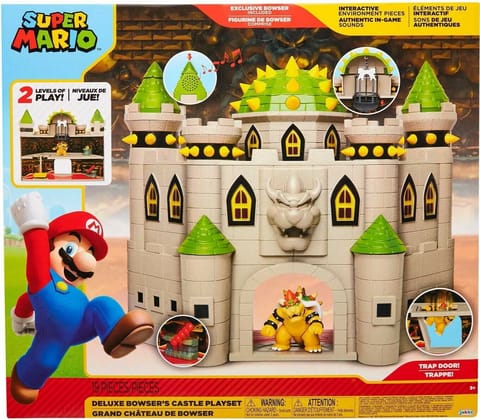 Nintendo Bowser's Castle Playset Deluxe