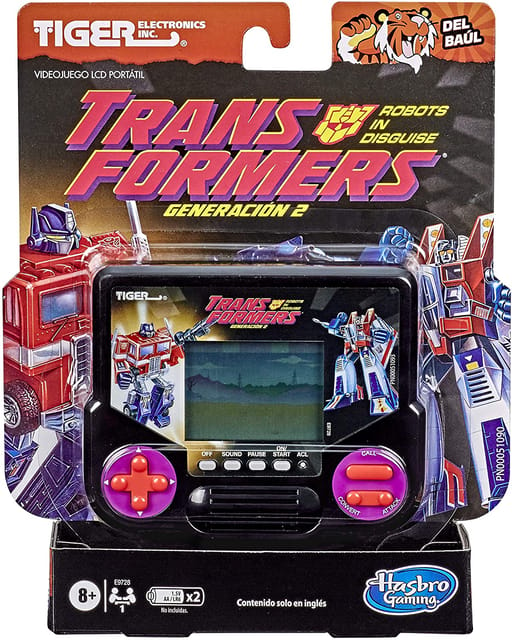 Tiger Electronics Transformers Edition