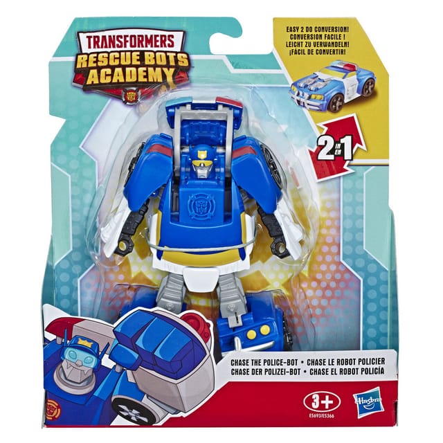 TRA RESCUE BOTS ACADEMY RESCAN AST