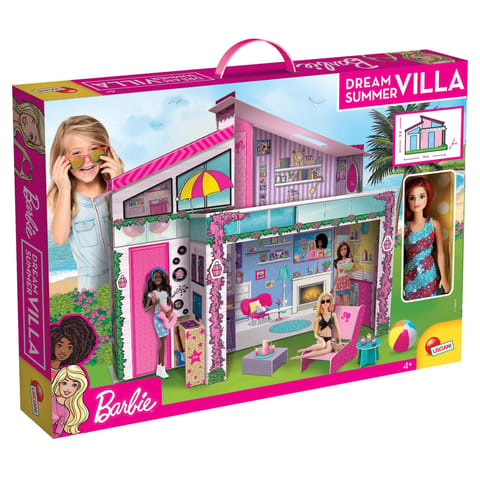 BARBIE SUMMER VILLA WITH DOLL