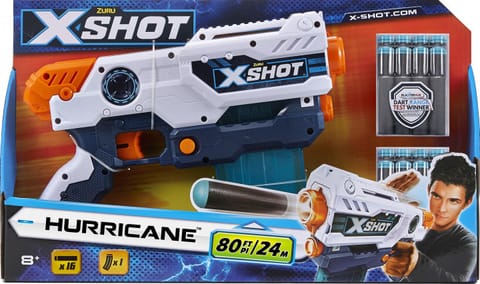 X-Shot Hurricane (16 Darts)