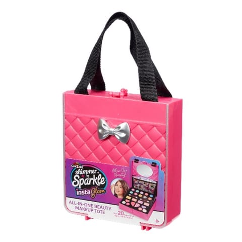 Instaglam Cosmetic Tote Pink
