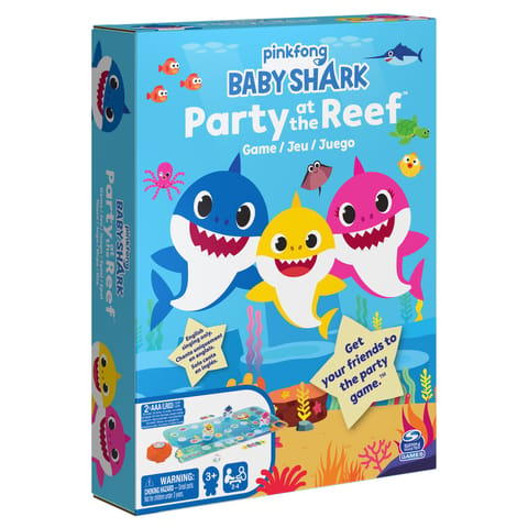 Game Baby Shark Party At The Reef