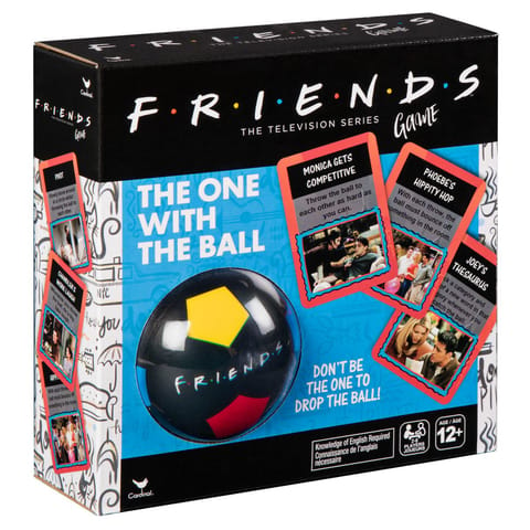 Game Friends: The One with the Ball