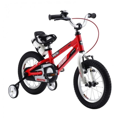 RB18-17 SPACE NO.1, BLUE-RED,  18INCH CHILDREN BICYCLE