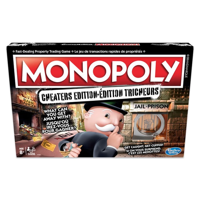 Monopoly Cheaters Edition (MENA)
