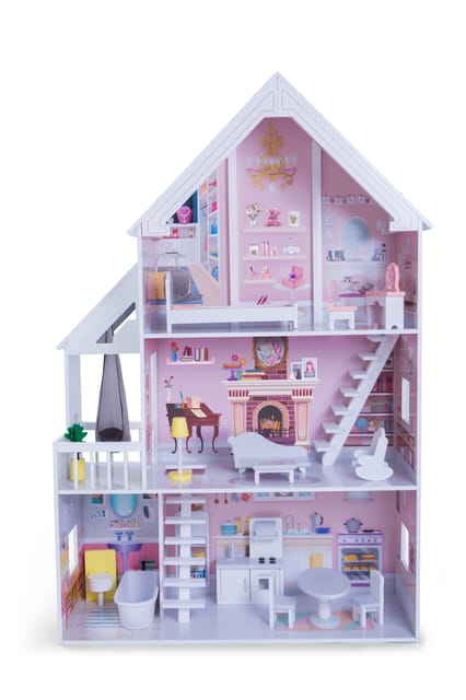Cinderella's doll house (15 furniture)