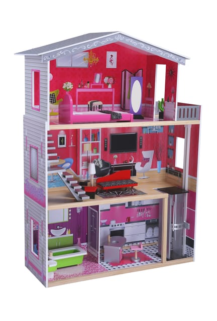 Isabella's doll house (10 Furniture)