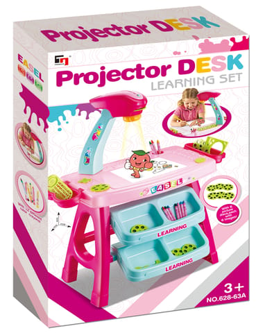 Projection Desk Pink